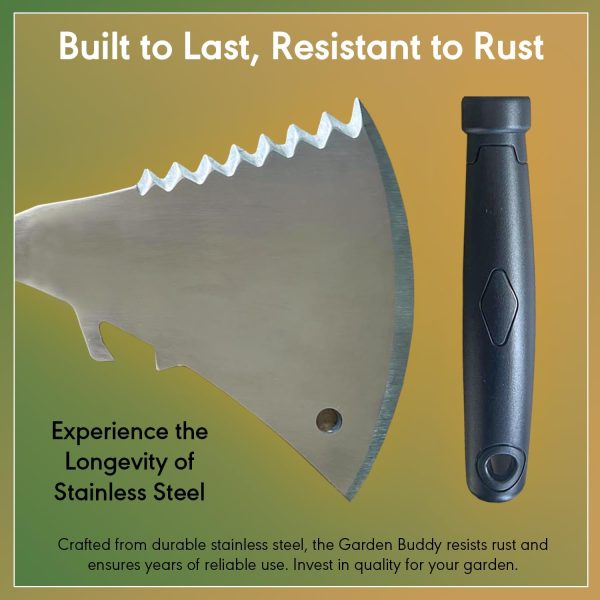 - Yard Tool - Lawn Care - Unique Design - Multifunctional