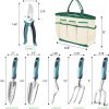 Set 9 PCS Heavy Duty Hand Tools for Women Durability Tool Bag