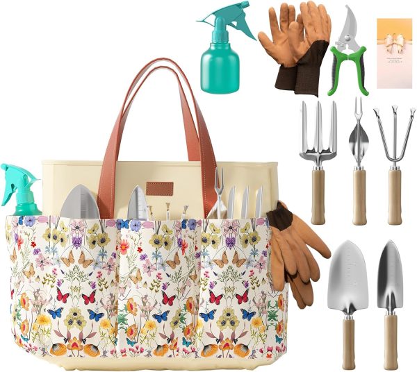 9-Piece Tool Set - Heavy Duty Hand Tools with Ergonomic Non-Slip Grips