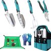 Tools Tool Set with Non-Slip Handles Lightweight Aluminum Alloy Rust-Proof Hand Tools