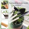 3Pcs Tools Mini Tool Set Indoor Kit Miniature Rake Trowel Shovel for