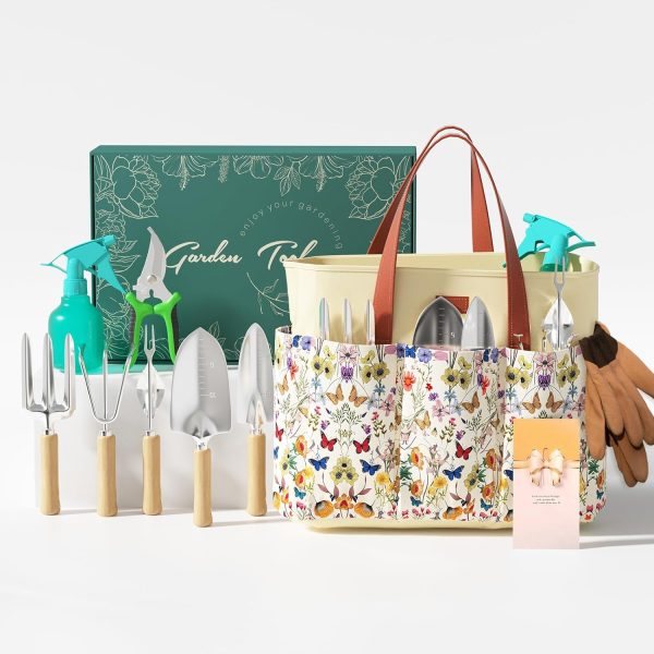 9-Piece Tool Set - Heavy Duty Hand Tools with Ergonomic Non-Slip Grips