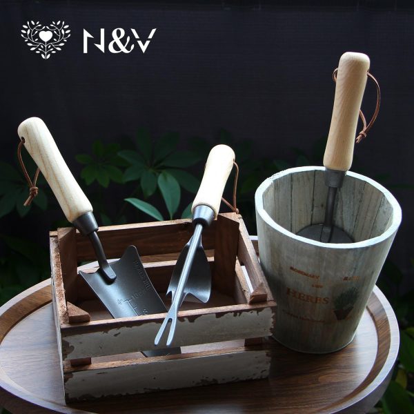 Tools Set 6 Pcs Tools Set Black Painted Stainless Steel Heavy Duty