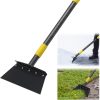 Shovel 60" Multifunctional Cleaning Shovel Manual Weeder Heavy Duty Metal Floor Scraper