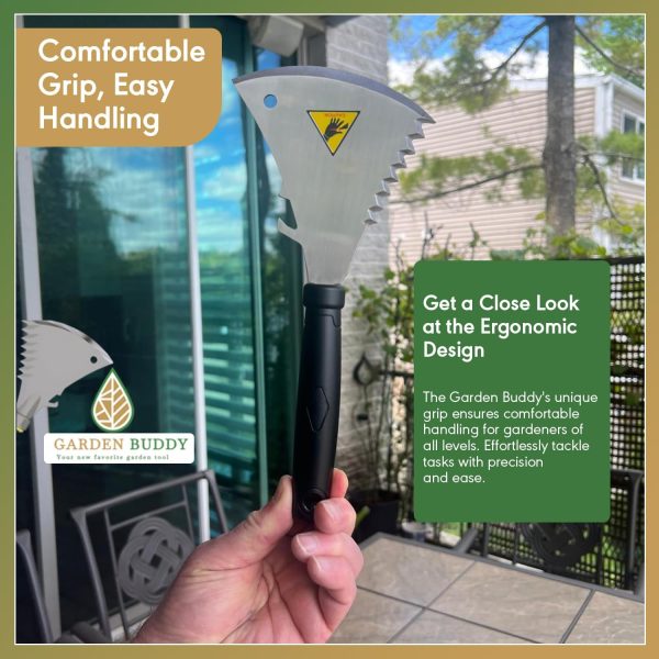 - Yard Tool - Lawn Care - Unique Design - Multifunctional