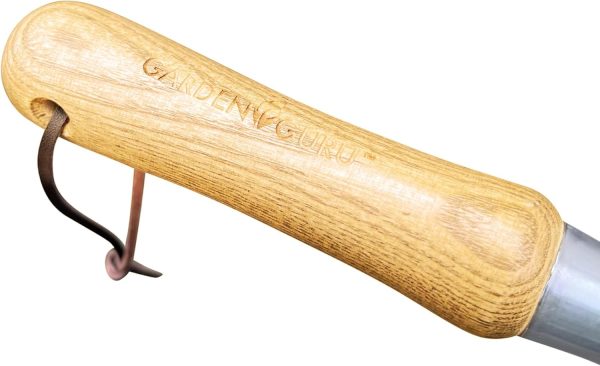 Eco Super Strong Trowel with Ergonomic Wood Handle - 100% Recycled Stainless