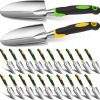 Yaocom Shovel Aluminum Alloy Heavy Duty Trowel Tool Small Shovels for Digging