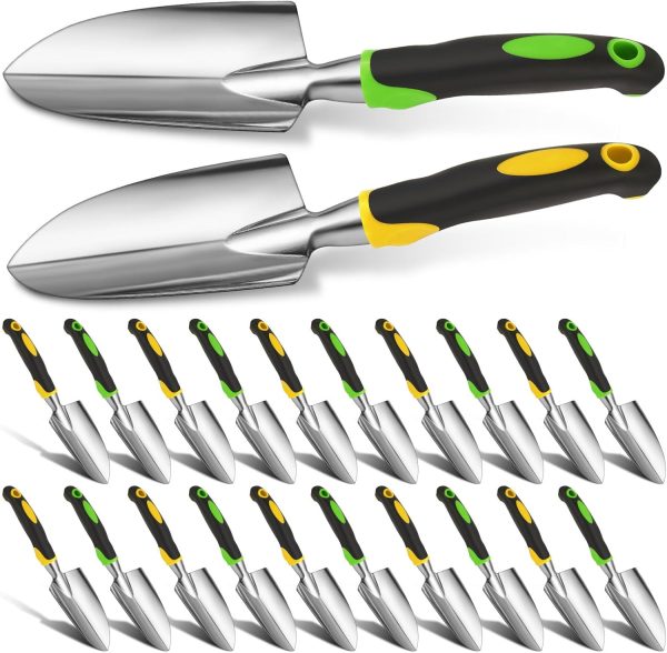 Yaocom Shovel Aluminum Alloy Heavy Duty Trowel Tool Small Shovels for Digging