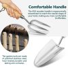 Tool Set- 3PCS Stainless Steel Tool Sets with Wooden Handle Trowel Weeding