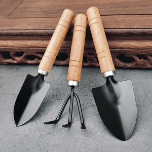 3 Pcs Tools Mini Tools Gardending Hand Tools Kit for Seedling for