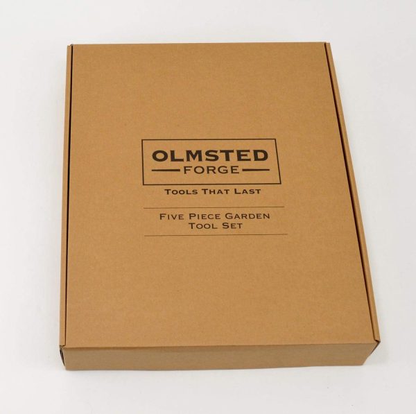 Tool Set 5 Pieces Heavy Duty Powder Coated Steel Cork Handle