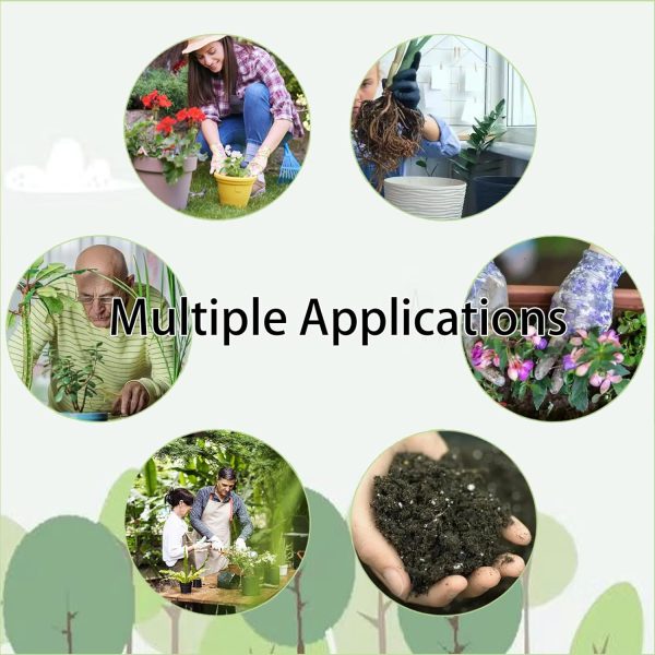 3Pcs Tools Mini Tool Set Indoor Kit Miniature Rake Trowel Shovel for