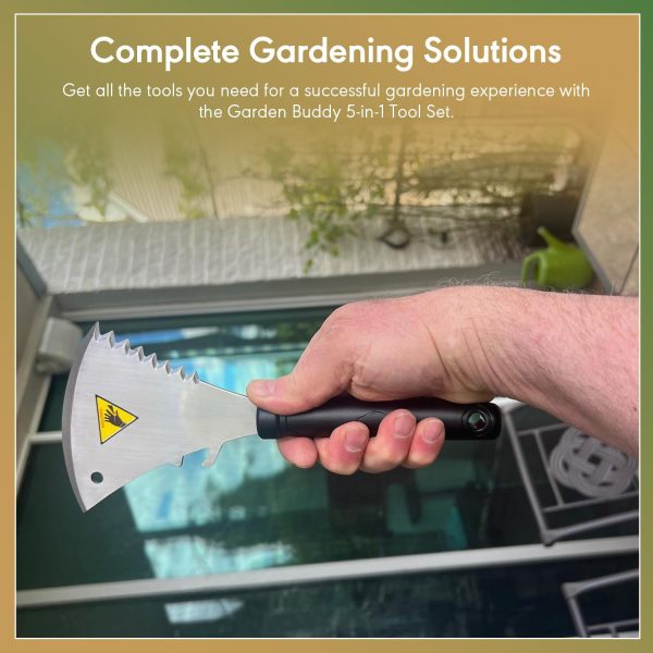 - Yard Tool - Lawn Care - Unique Design - Multifunctional