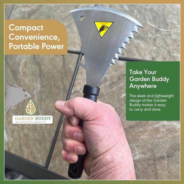 - Yard Tool - Lawn Care - Unique Design - Multifunctional