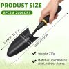 8 Pcs Trowel Heavy Duty Hand Shovel Tool Carbon Steel Trowel for