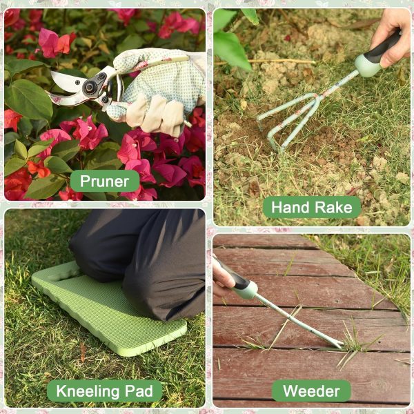 Tools WisaKey 10 Piece Heavy Duty Tools Set with Handle Durable Fashion