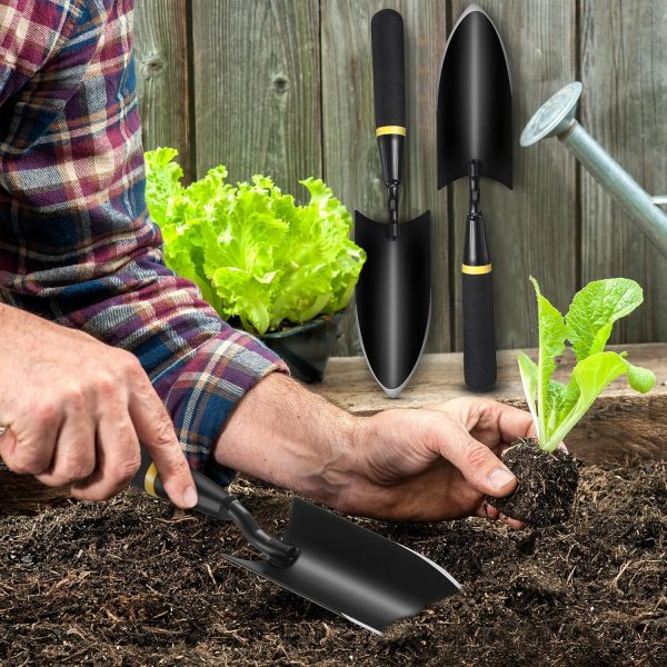 8 Pcs Trowel Heavy Duty Hand Shovel Tool Carbon Steel Trowel for