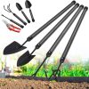 Set with Extended Long Handle 5 Pieces Stainless Steel Tool Kit Gifts