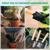 3 Pcs Tools Mini Tools Gardending Hand Tools Kit for Seedling for
