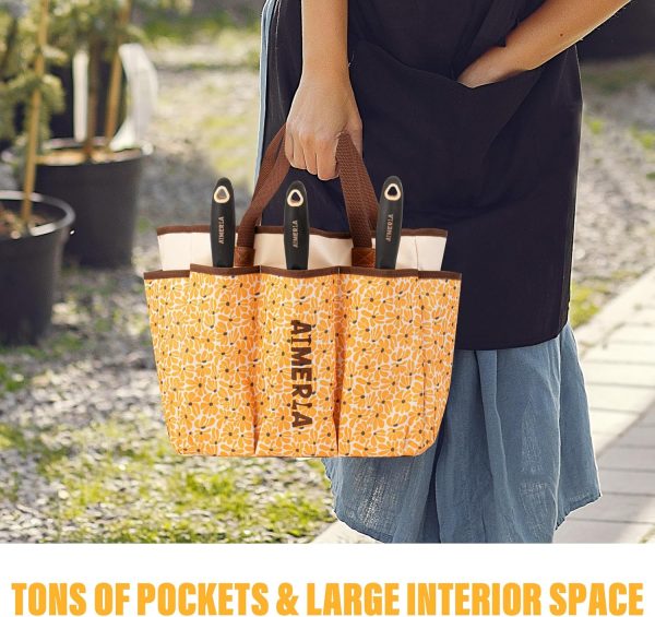 Tool Set of 5 Heavy Duty Aluminum Tools with Non-Slip Rubber Grip