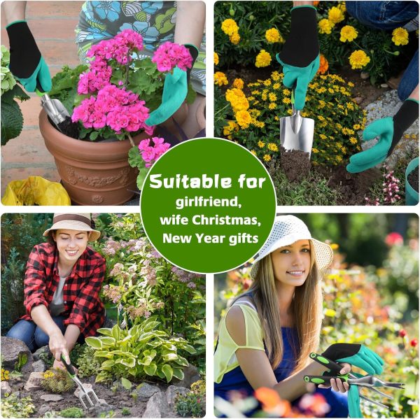 Tools 8-Piece Tool Set with Non-Slip Ergonomic HandlesIdeal for All Ages This