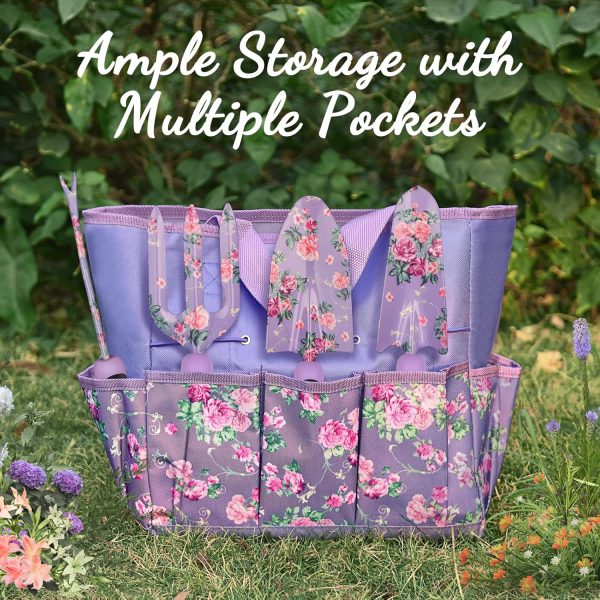 Tools WisaKey 10 Piece Heavy Duty Purple Tool Set Durable Supplies Organizer