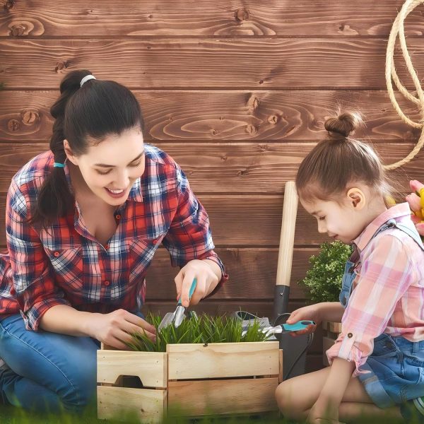 Tools Tool Set with Non-Slip Handles Lightweight Aluminum Alloy Rust-Proof Hand Tools