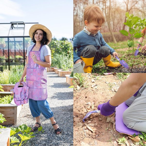 Tool Sets 10-Piece Aluminum Alloy Steel Hand Tools w Non-Slip Ergonomic Handle