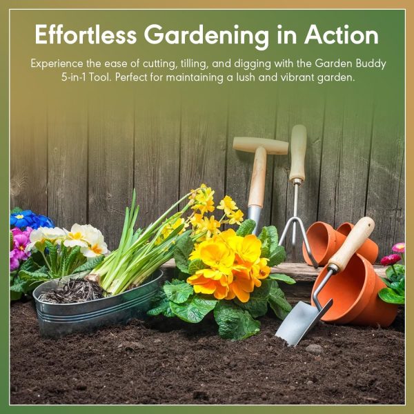 - Yard Tool - Lawn Care - Unique Design - Multifunctional