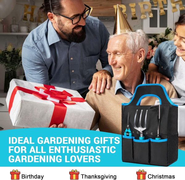 Set with Non Slip Rubber Grip 11 Piece Stainless Steel Tool Sets