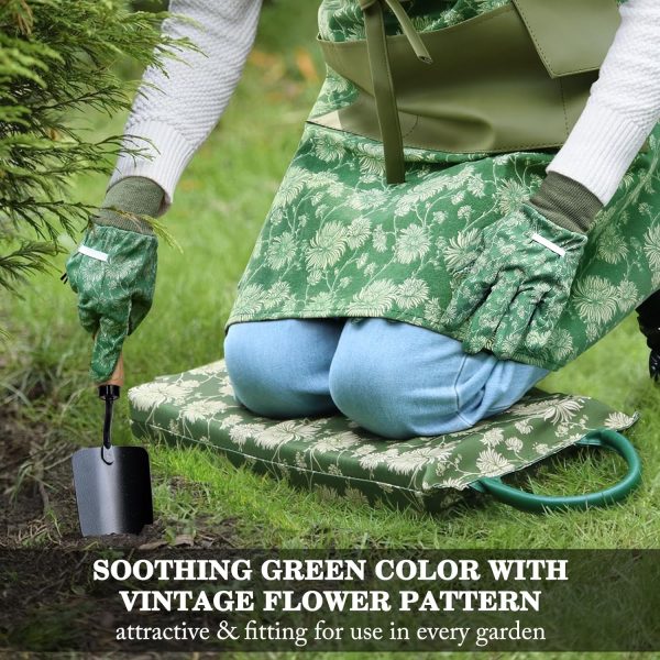 Tools Set 8 Piece Heavy Duty Tools with Wooden Handle Including Tote