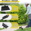 Shovel 60" Multifunctional Cleaning Shovel Manual Weeder Heavy Duty Metal Floor Scraper