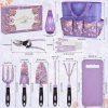 Tools WisaKey 10 Piece Heavy Duty Purple Tool Set Durable Supplies Organizer