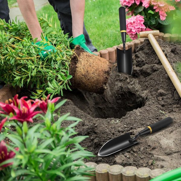 8 Pcs Trowel Heavy Duty Hand Shovel Tool Carbon Steel Trowel for