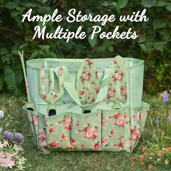 Tools WisaKey 10 Piece Heavy Duty Tools Set with Handle Durable Fashion