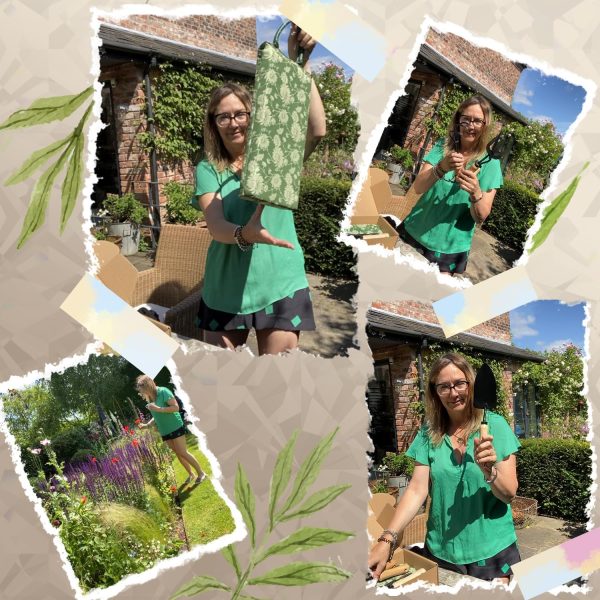 Tools Set 8 Piece Heavy Duty Tools with Wooden Handle Including Tote