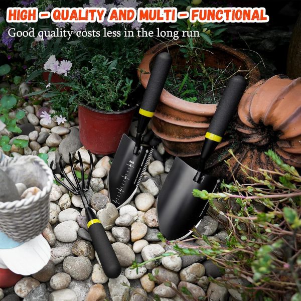 Stainless Steel Tool Set - Thoughtfully Crafted for Outdoor Patio Use Perfect