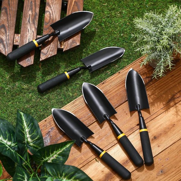 8 Pcs Trowel Heavy Duty Hand Shovel Tool Carbon Steel Trowel for