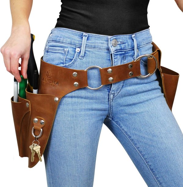 Tool Belt - gifts for women- Utility belt - Tools Organizer Holster