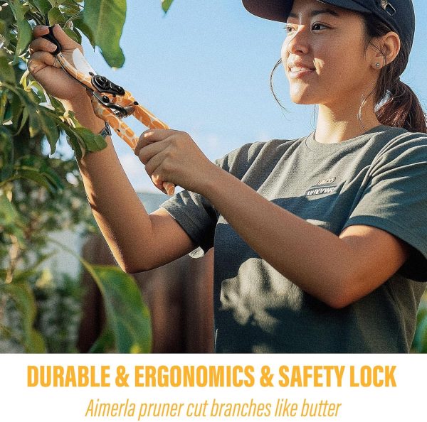 Tool Set of 5 Heavy Duty Aluminum Tools with Non-Slip Rubber Grip