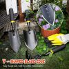Stainless Steel Tool Set - Thoughtfully Crafted for Outdoor Patio Use Perfect