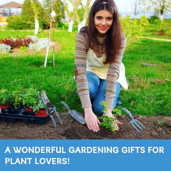 3piece Printed Tool Set Heavy Duty Aluminum Tool Kits Including Hand Rake